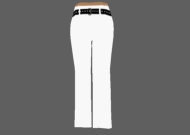 White Basic Lowrise